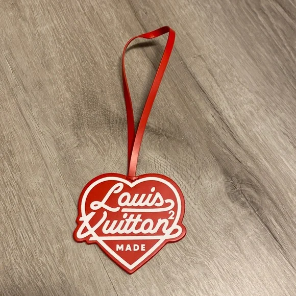 NWOT Louis Vuitton Nigo Virgil Abloh Bag Charm - Picture 2 of 4